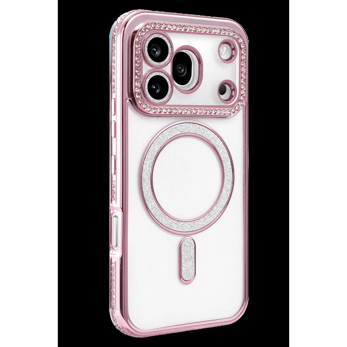 Huawei Honor 600 Pro Joke Simli Magneticsafe Kılıf - Pembe görsel 2
