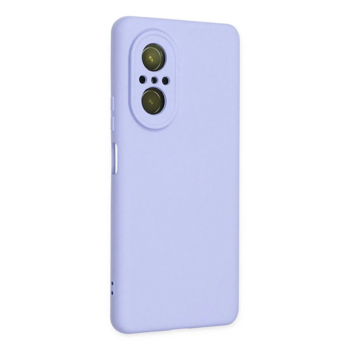 Huawei Nova 9 Se Kılıf Nano İçi Kadife Silikon - Lila görsel 2