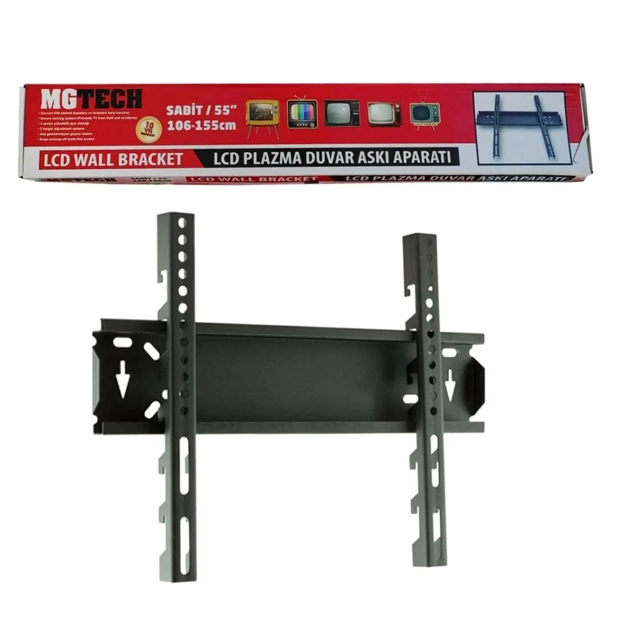 65 106-155 cm TV Aparatı görsel 2