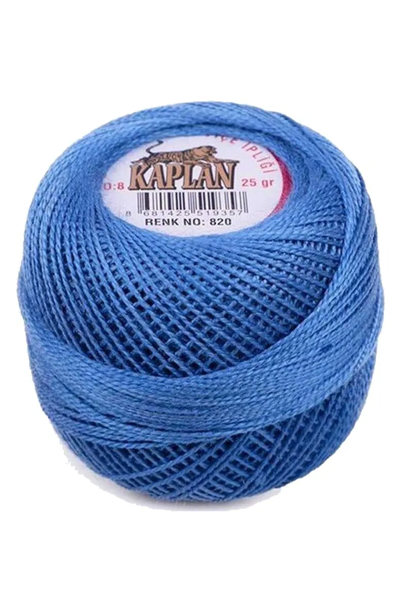 3 Adet Kaplan Etamin Ve Kanaviçe İpi 8 No Kod/Renk: 820 - 3352 - MUNZUR ÇİÇEĞİ - Ryl görsel 3