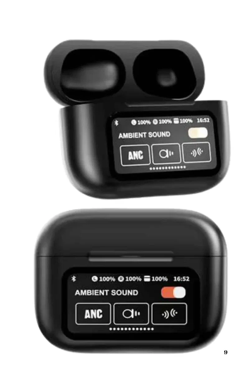 2025 Model Bluetooth Kulaklık Dokunmatik Ekran Yüksek Ses Kalitesi Yeni Nesil görsel 4