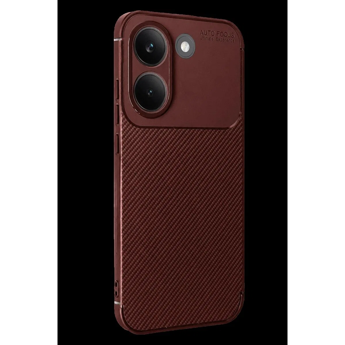 Xiaomi Poco X8 Pro Auto Focus Karbon Kapak - Bordo