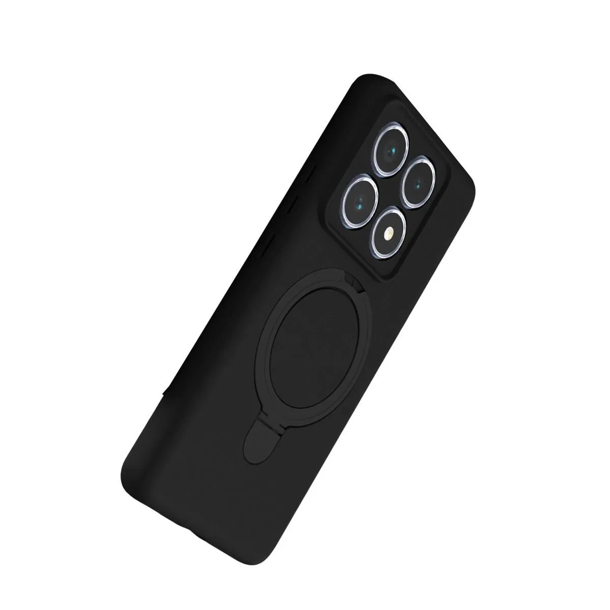 Xiaomi Mi 14t Pro Regal Magsafe Standlı Kapak - Siyah görsel 3