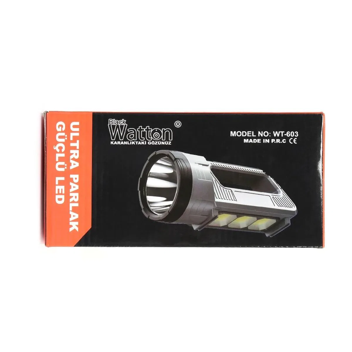 Güçlü Şarjlı Fener Masa Lambası Wt-603 görsel 5