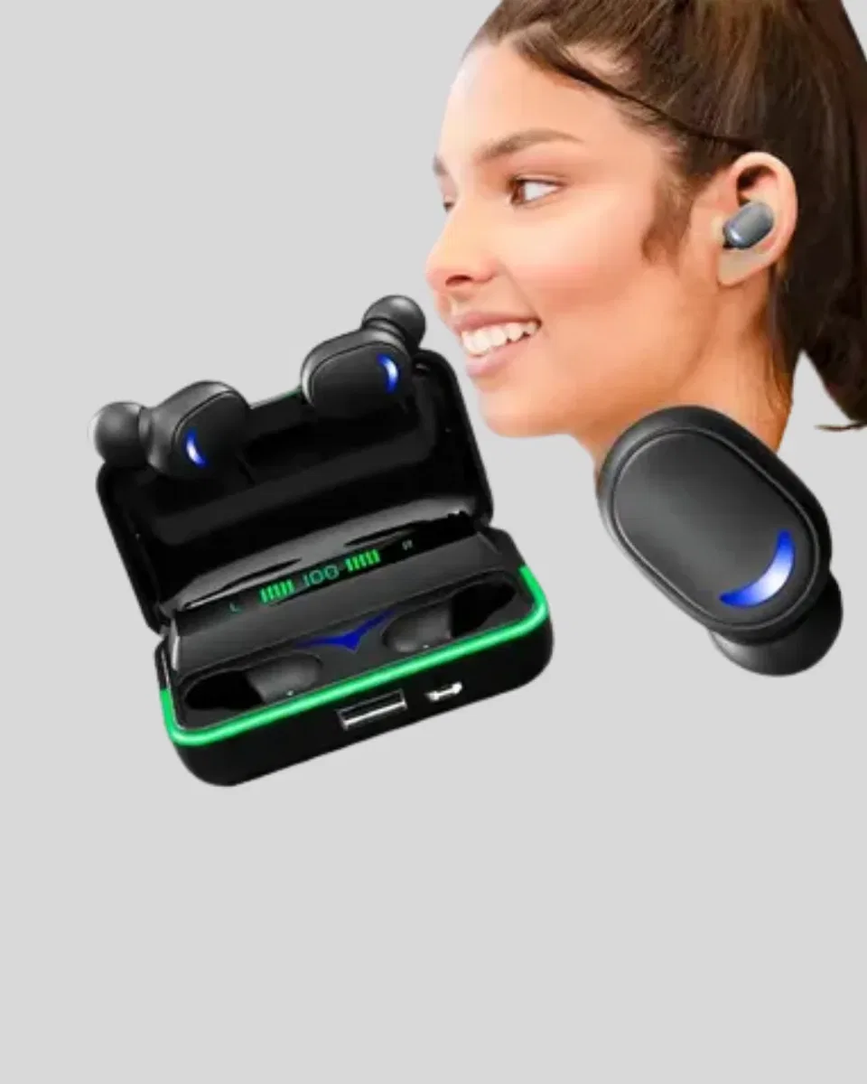 Gaming Bluetooth Kulaklık 800mAh Powerbank Düşük Gecikmeli görsel 5