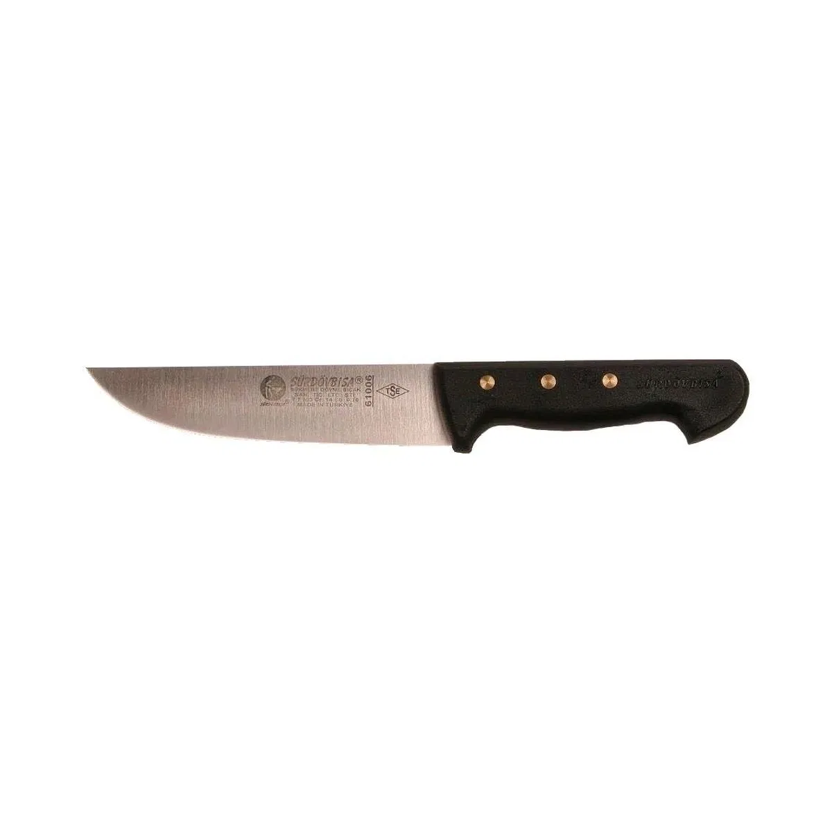 Sürmene 61006 Kasap Sıyırma Bıçağı 16, 5 Cm, Plastik Sap