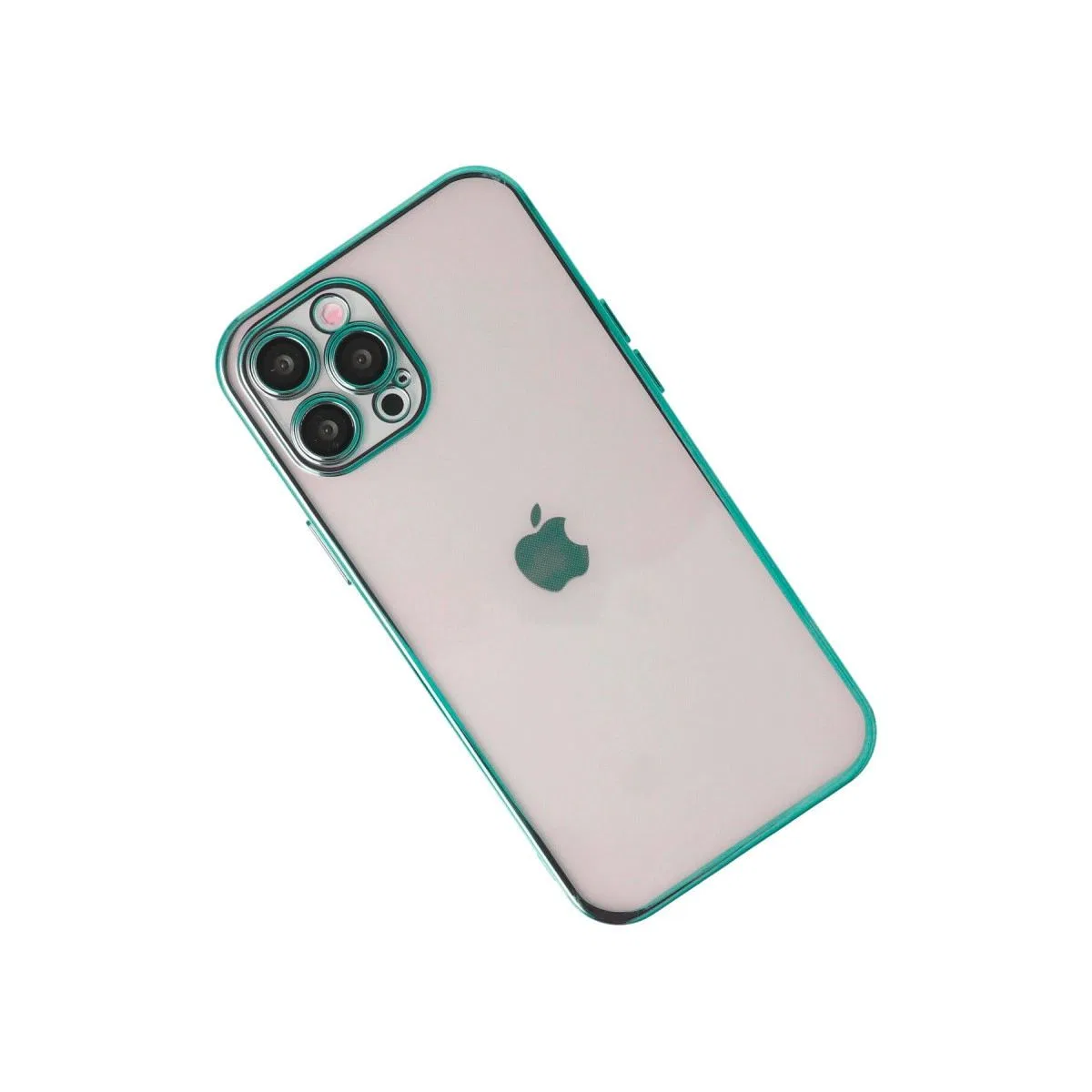 Apple İphone 12 Pro Kılıf Razer Lensli Silikon - Yeşil görsel 3