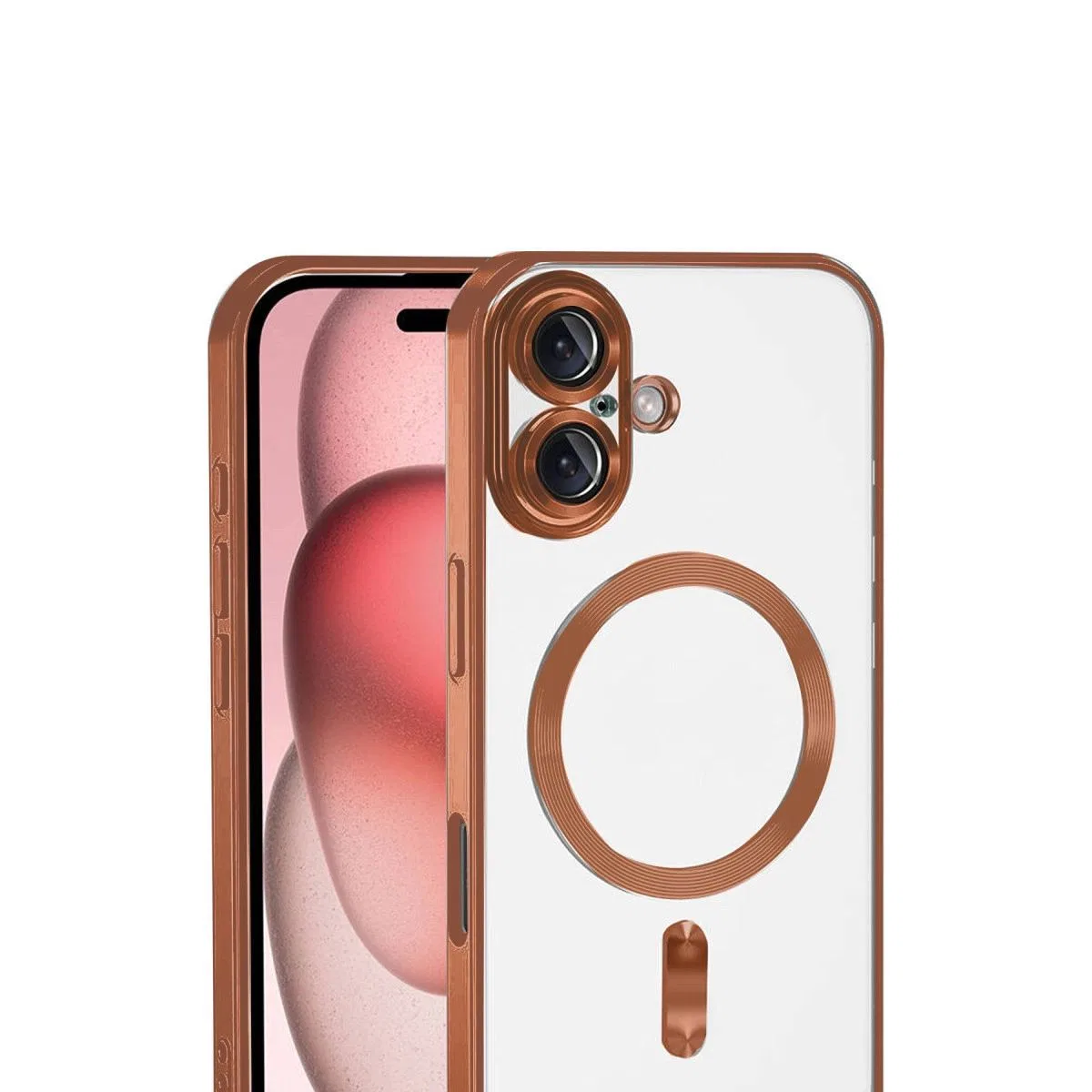 Apple İphone 17 Kross Magneticsafe Kapak - Turuncu görsel 2