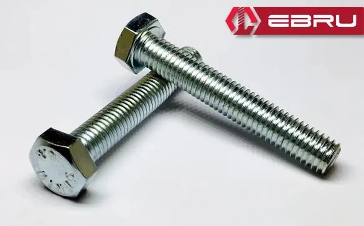 Altıgen, Altıköşe Akb Civata M10x50 - 50 Adet görsel 2