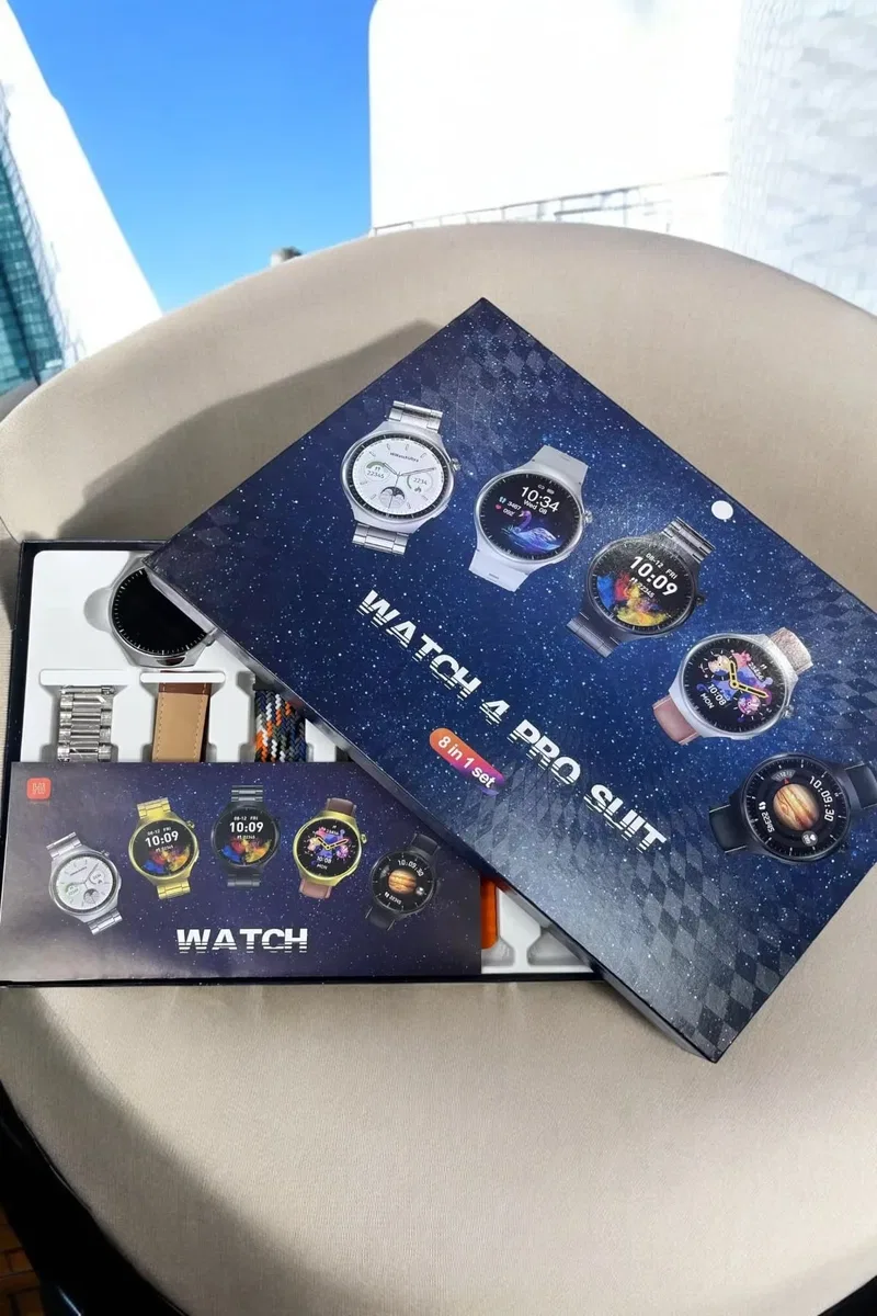 Yeni Nesil Akıllı Saat 2024 Model Uyku ve Sağlık Takibi Bluetooth Bağlantılı görsel 3
