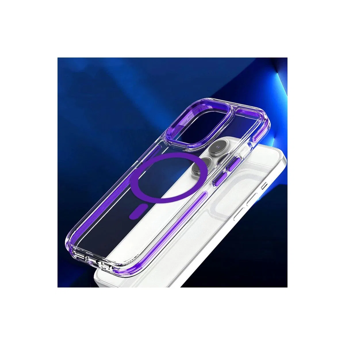 Joko Apple İphone 15 Pro Max Bella Magsafe Kapak - Siyah görsel 3