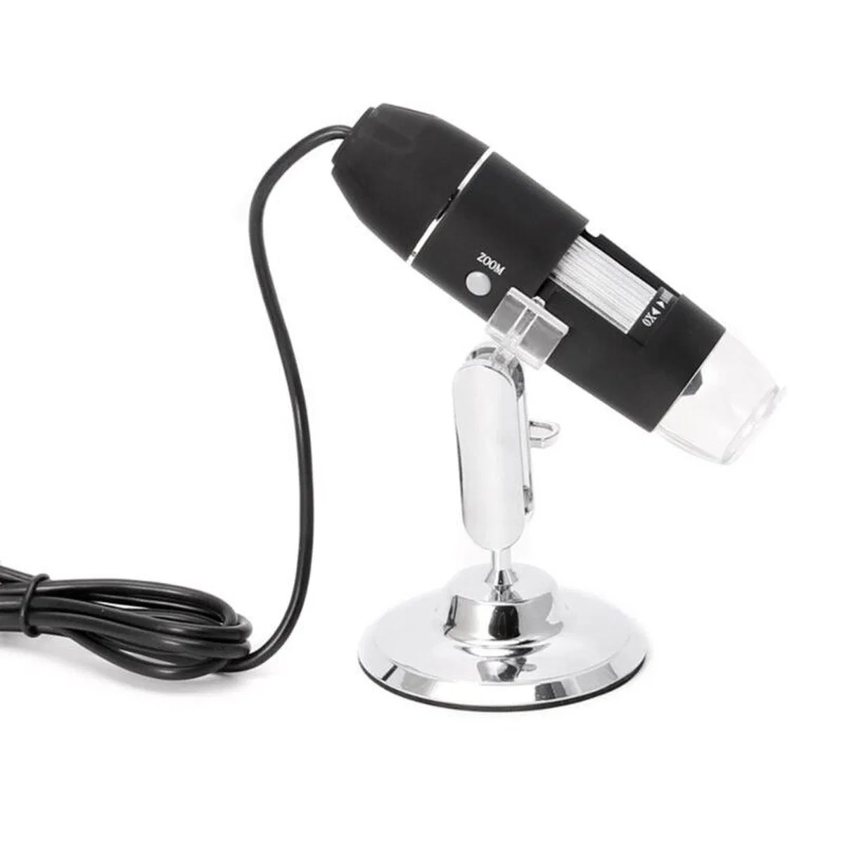 1600x Usb Dijital Mikroskop Kamera Endoskop 8led Büyüteç Metal Standı görsel 2