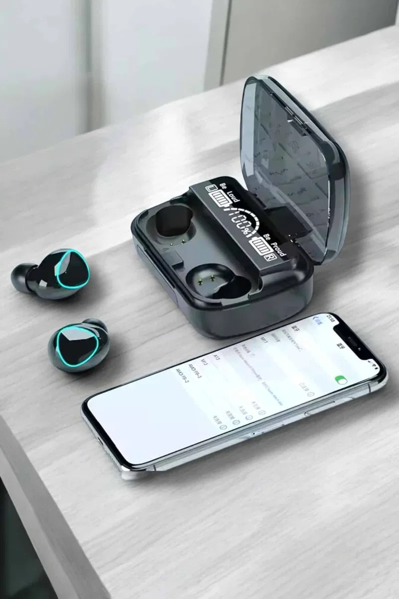Bluetooth Bağlantılı Suya Dayanıklı, Uzun Pil Ömürlü Kablosuz Kulaklık görsel 3