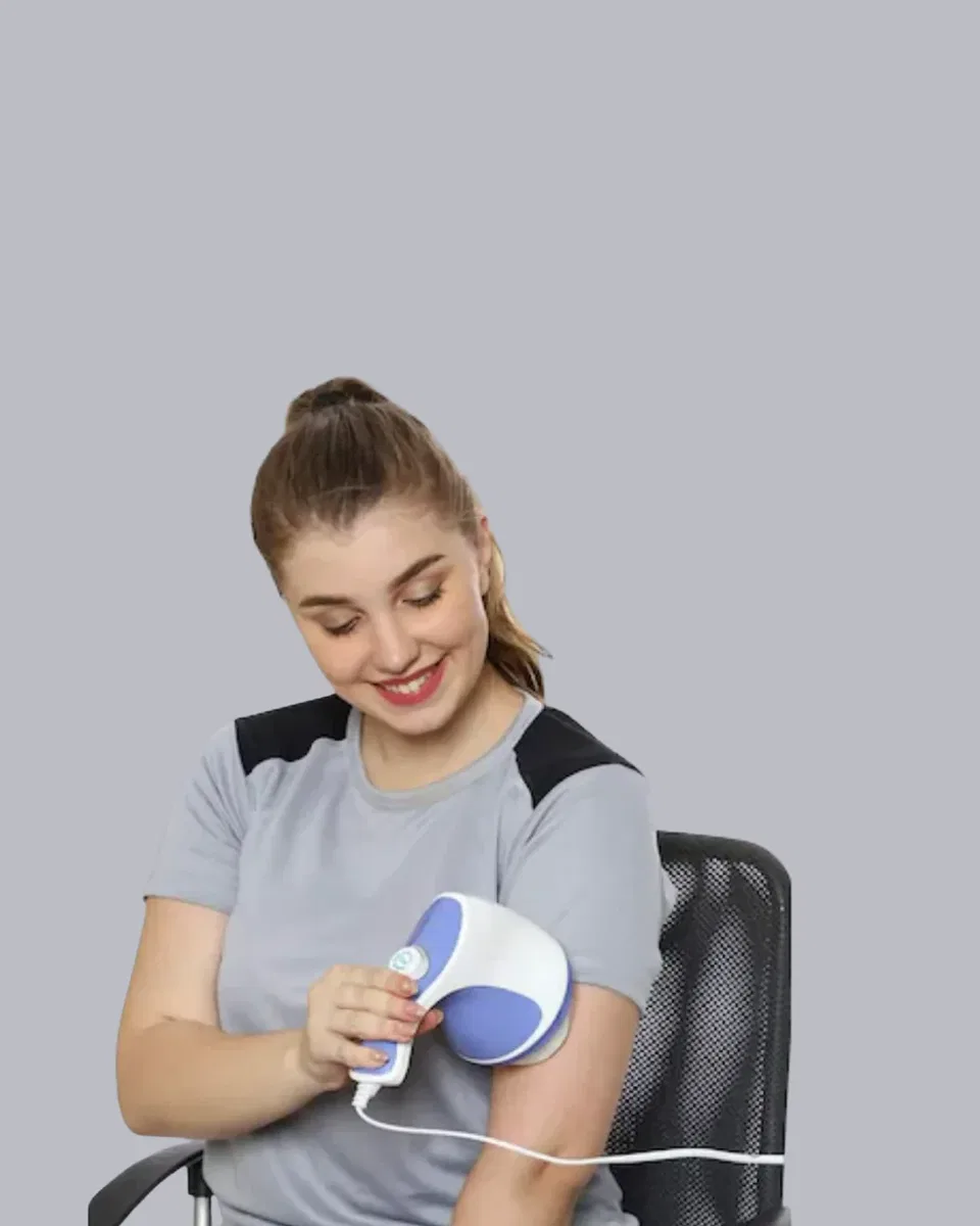 5 Başlıklı Elektrikli Masaj Aleti Bölgesel Selülit Azaltıcı görsel 5