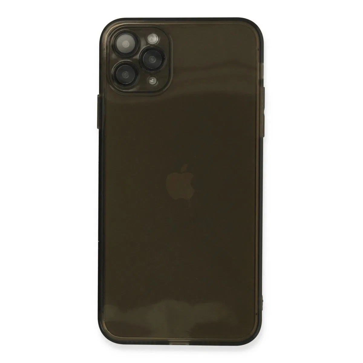 Apple İphone 11 Pro Kılıf Fly Lens Silikon - Siyah