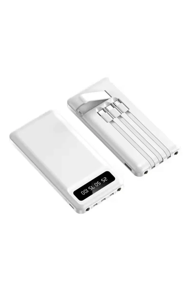 4 Çıkışlı 20. 000 MAH Powerbank Taşınabilir Çoklu Giriş görsel 3