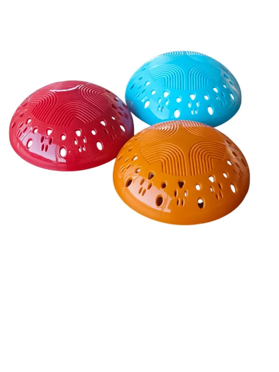 Çocuk Yarım Küre denge Ve Koordinasyon Adası 6 Lı Set görsel 3
