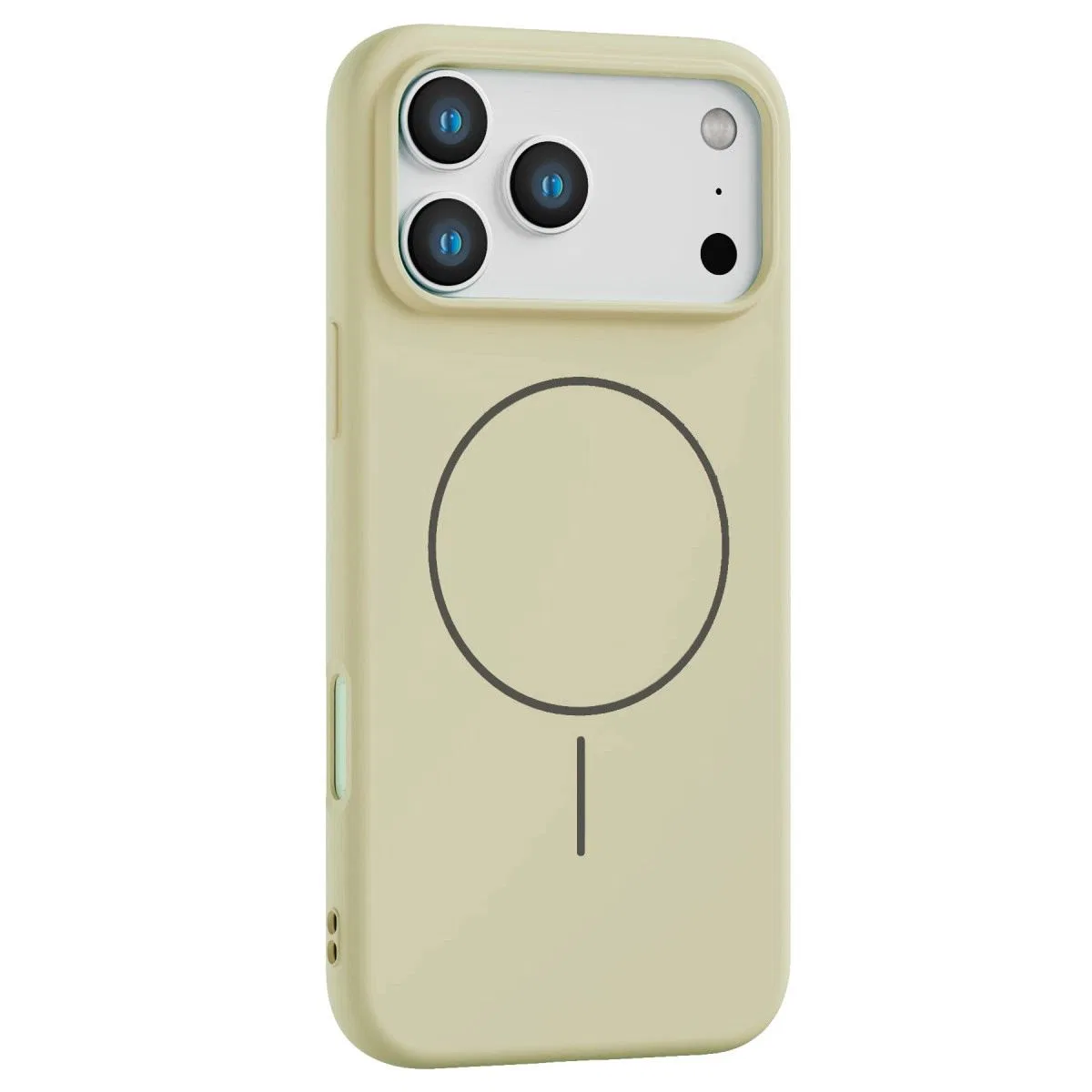 Joko Apple İphone 17 Pro Jully Magsafe Kapak - Bej