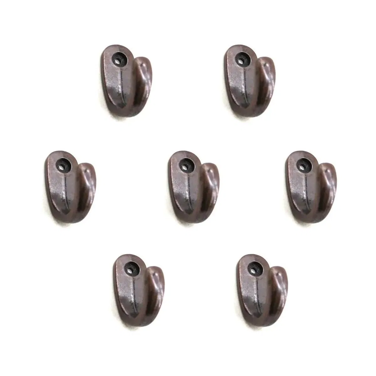 Büyük Tekli Fincan Askı, Dekor Askısı - Eskitme, 100 Adet, 12x23x30 Mm görsel 2