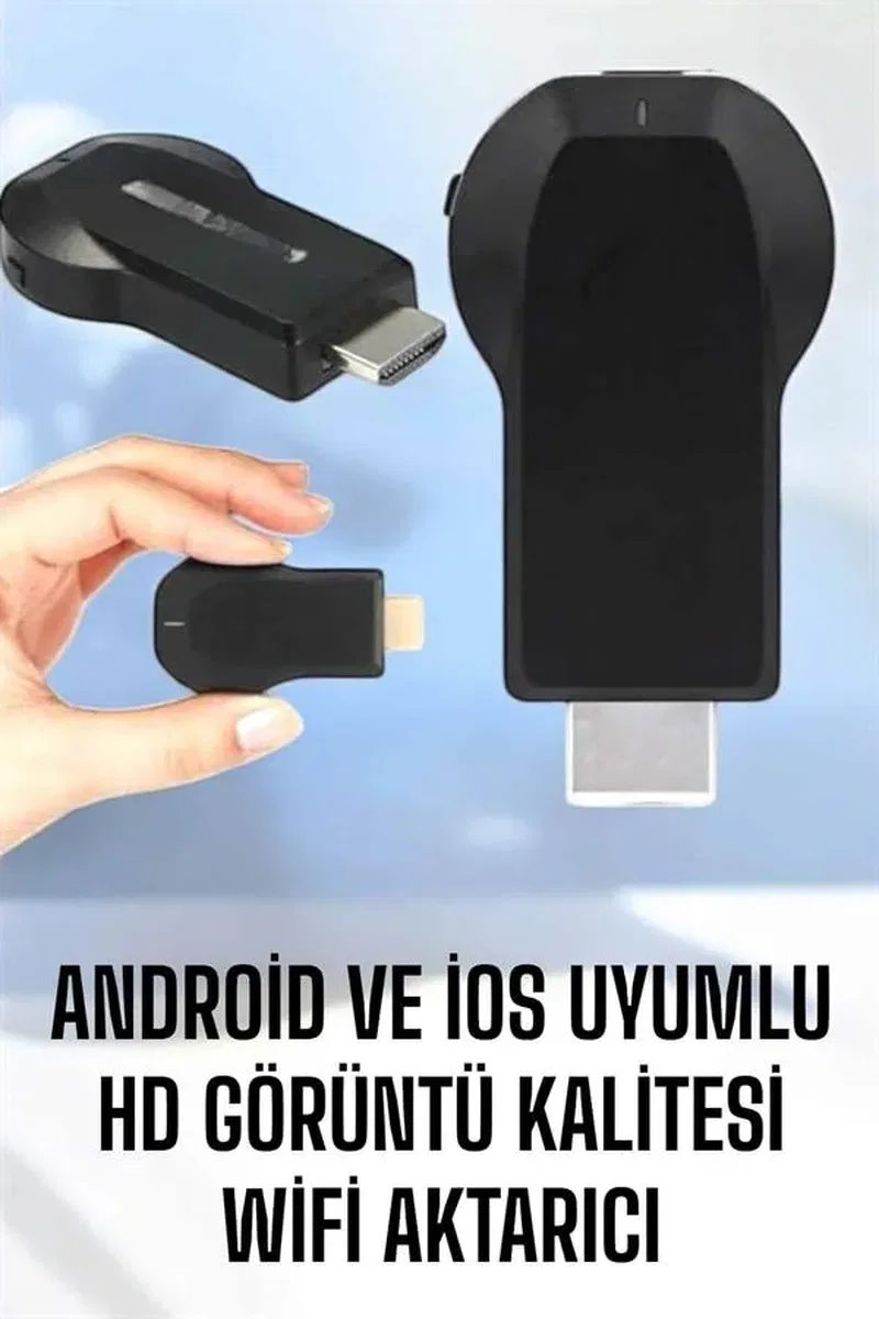 M9 Plus Hdmi Kablosuz Görüntü Ve Ses Aktarıcı HD Görüntü görsel 3