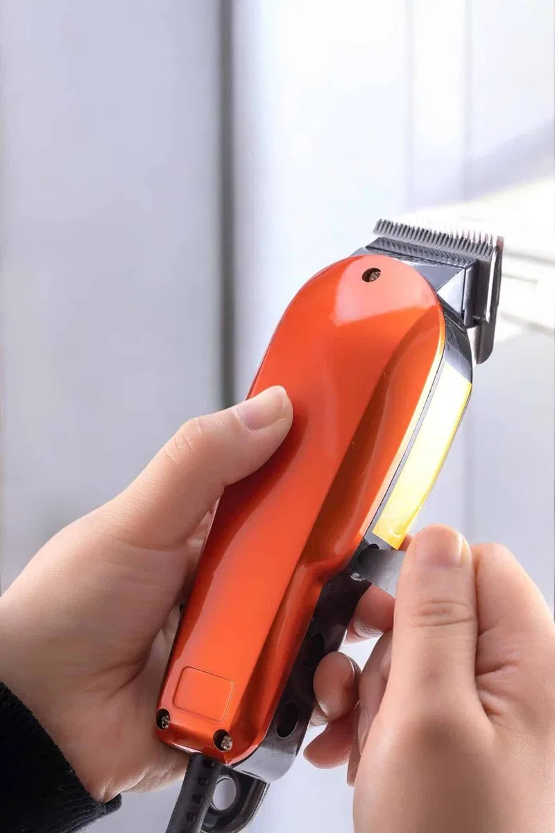 Lazer Öncesi Kısaltma Makinesi Profesyonel Tıraş Makinesi görsel 5