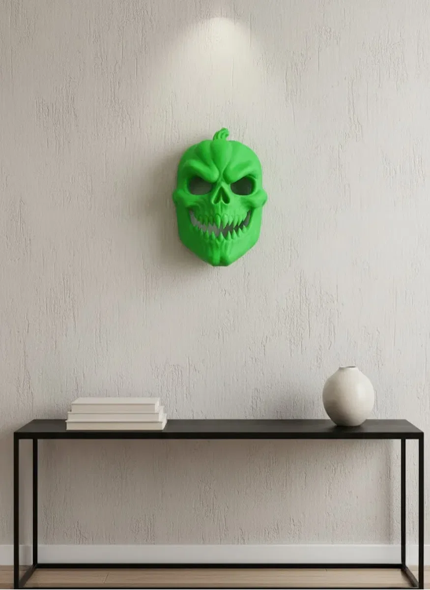 YEŞİL MASKE