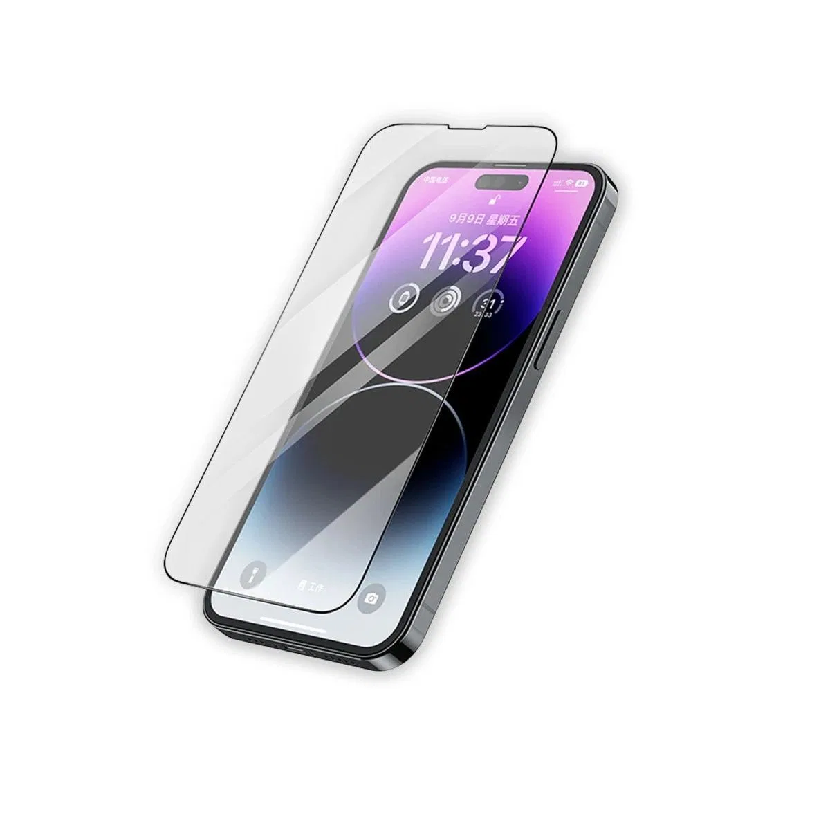 Realme C53 Pasifik Cam Ekran Koruyucu görsel 5