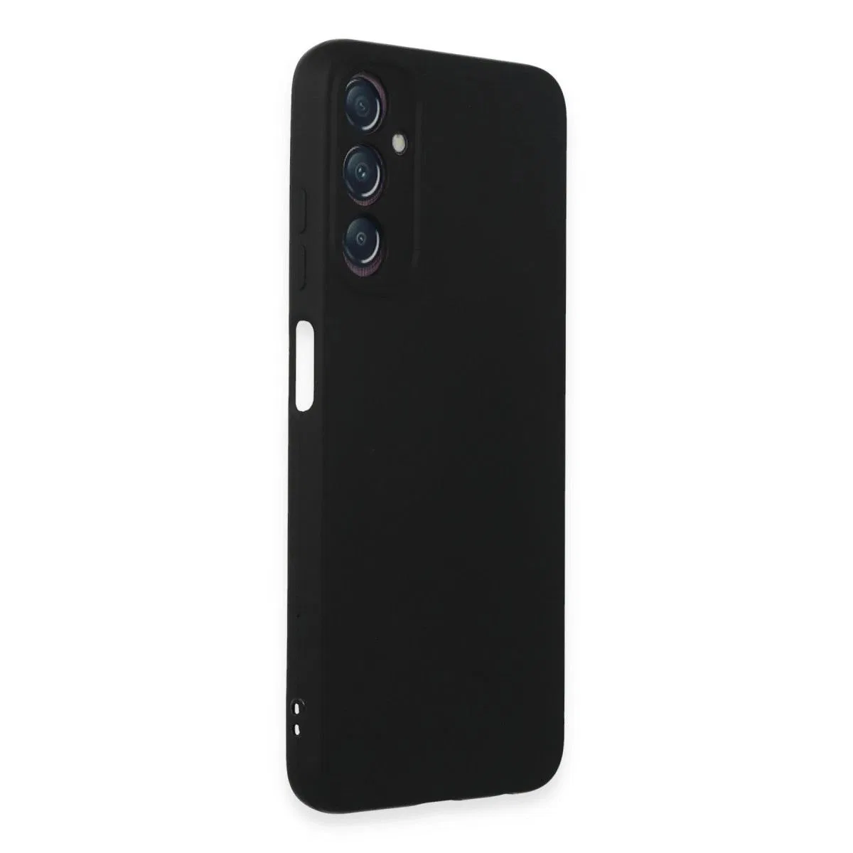 Samsung Galaxy A05s Kılıf First Silikon - Siyah görsel 2