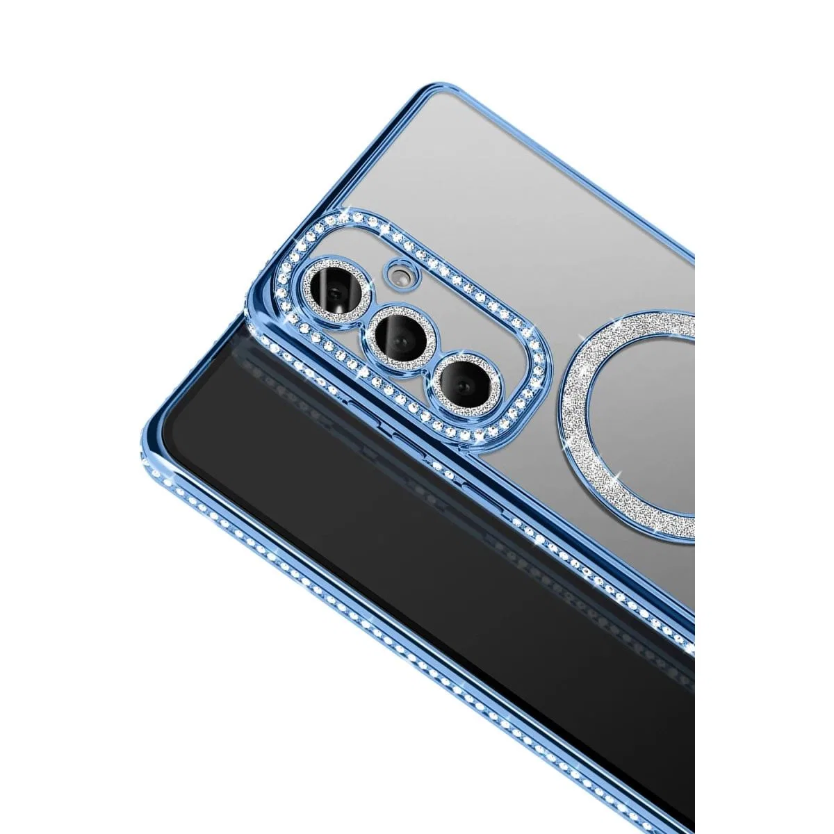 Joko Samsung Galaxy S26 Plus Joke Simli Magneticsafe Kılıf - Mavi görsel 2