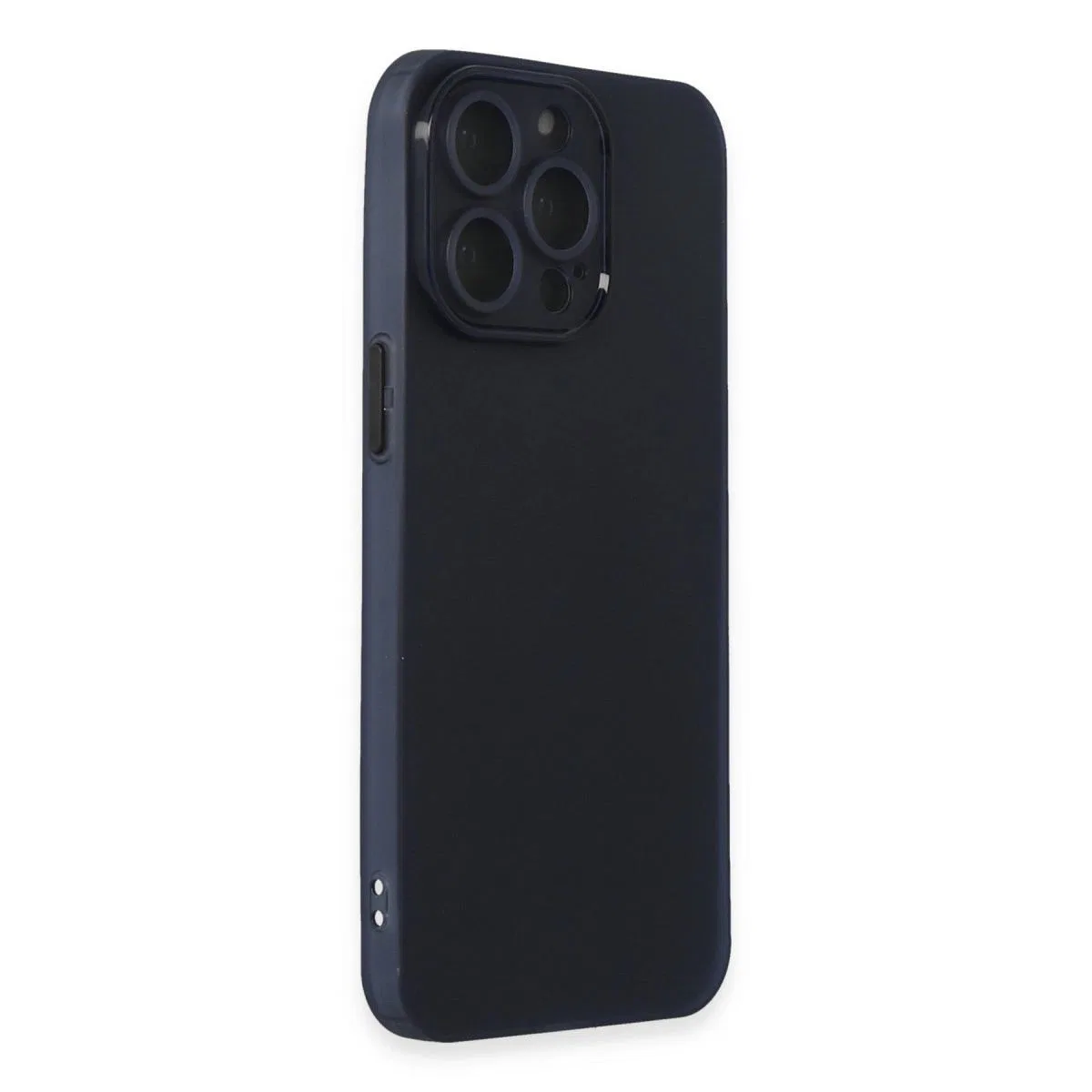 Apple İphone 15 Pro Max Kılıf Puma Silikon - Lacivert görsel 2