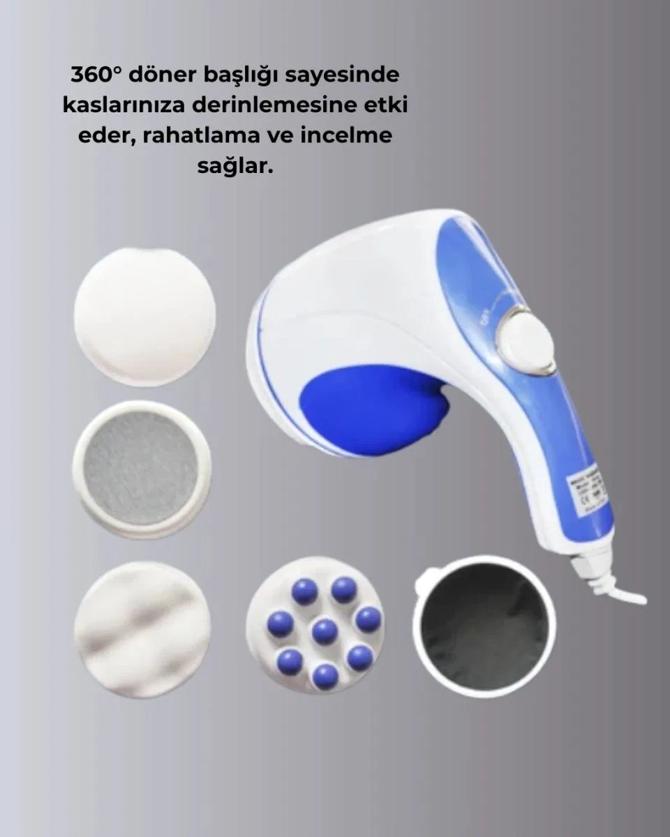 Yağ Yakıcı Masaj Aleti görsel 3