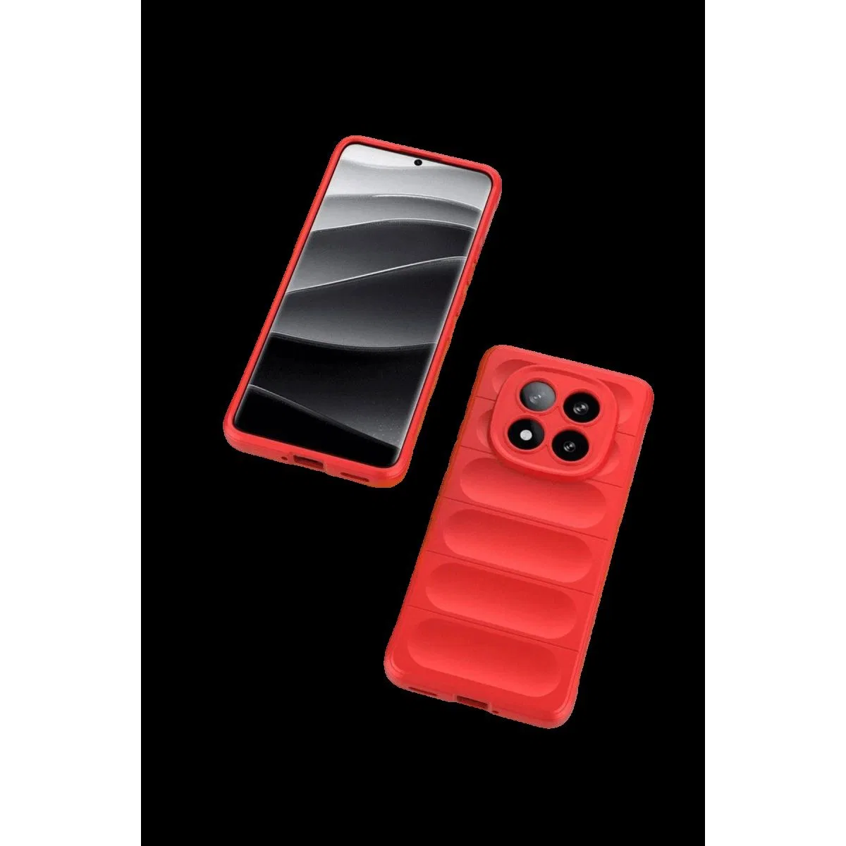 Xiaomi Redmi Note 15 4g Optimum Silikon - Kırmızı görsel 3