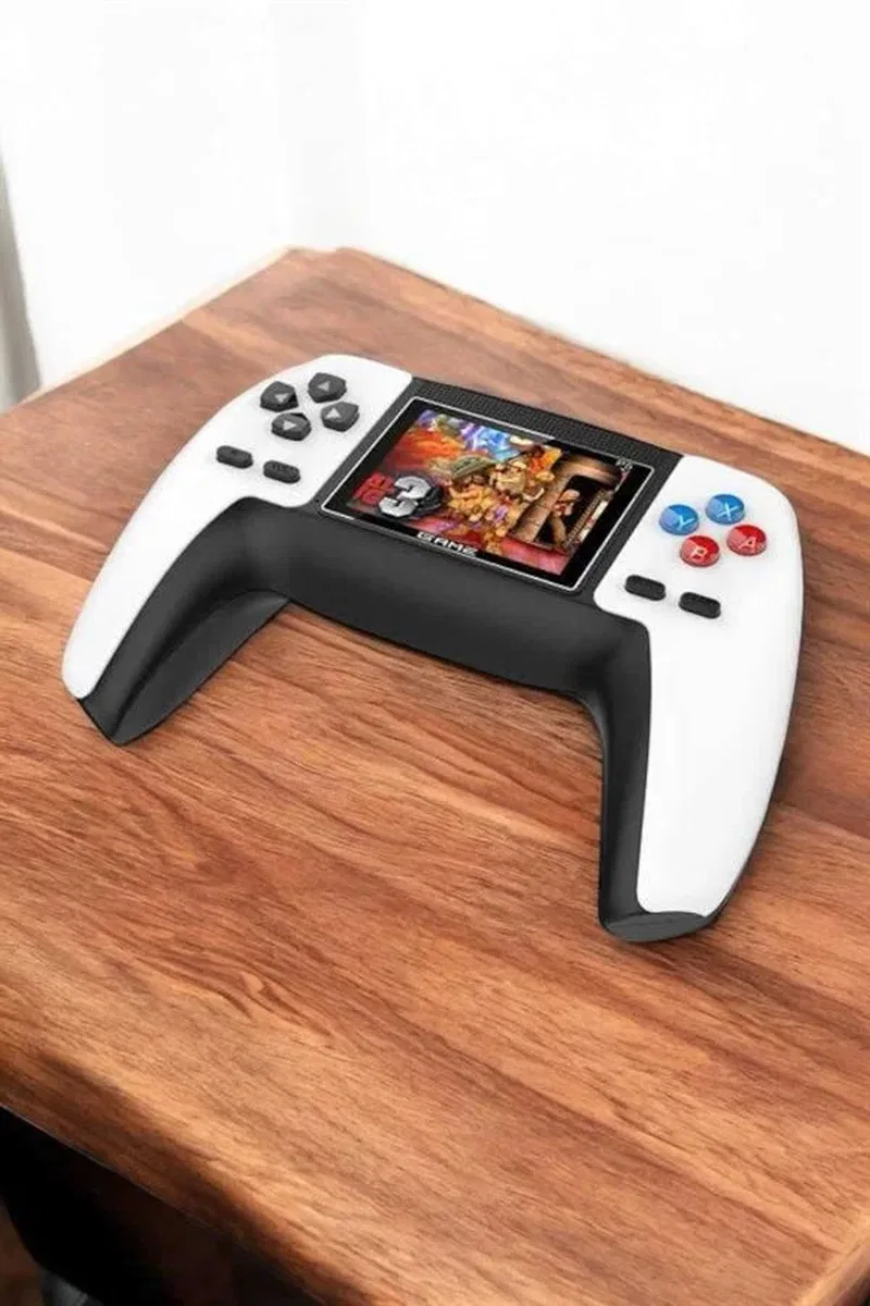 Gamepad 520 Retro Oyunlu Taşınabilir El Konsolu Atari görsel 4