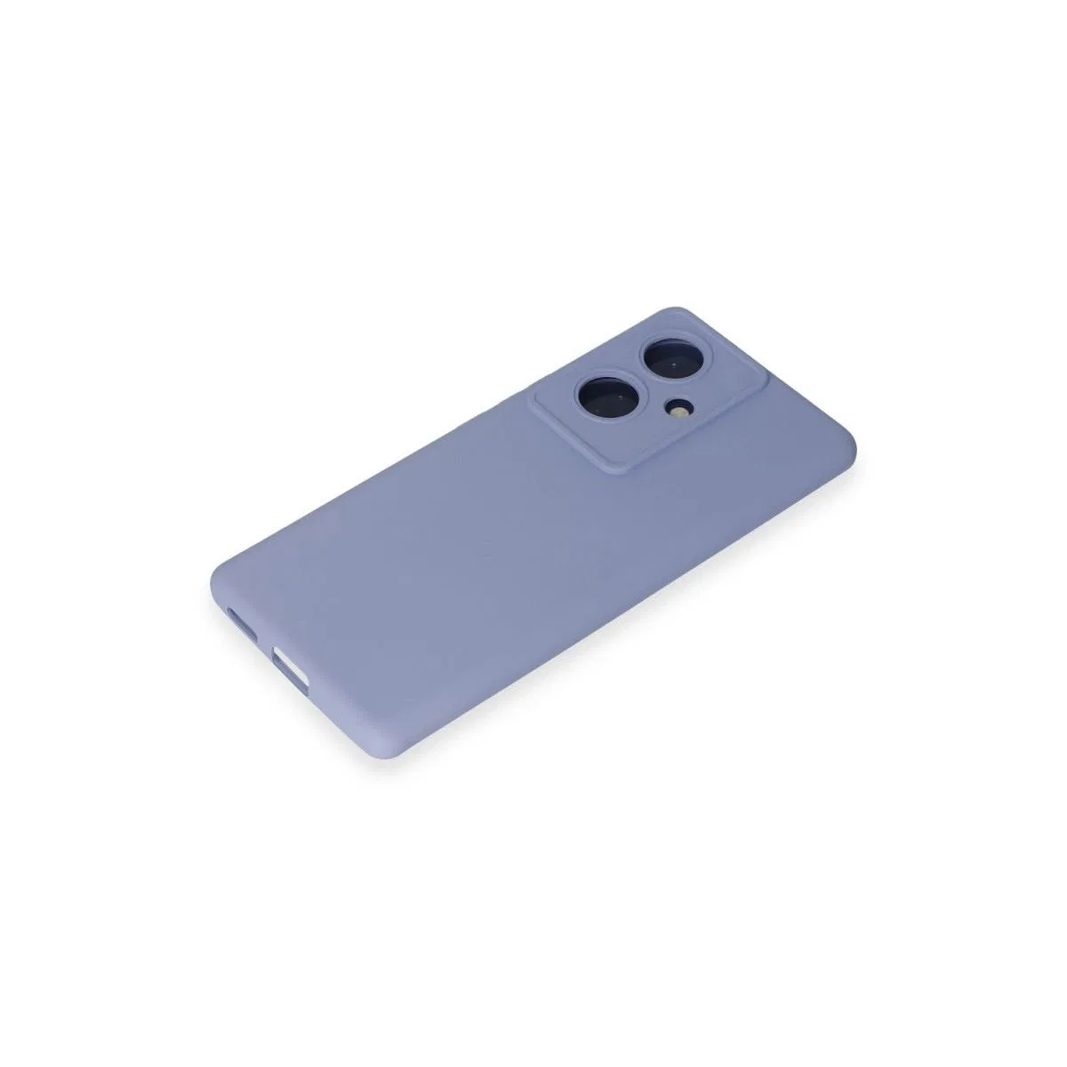 Vivo V29 Lite Kılıf Nano İçi Kadife Silikon - Lila görsel 4