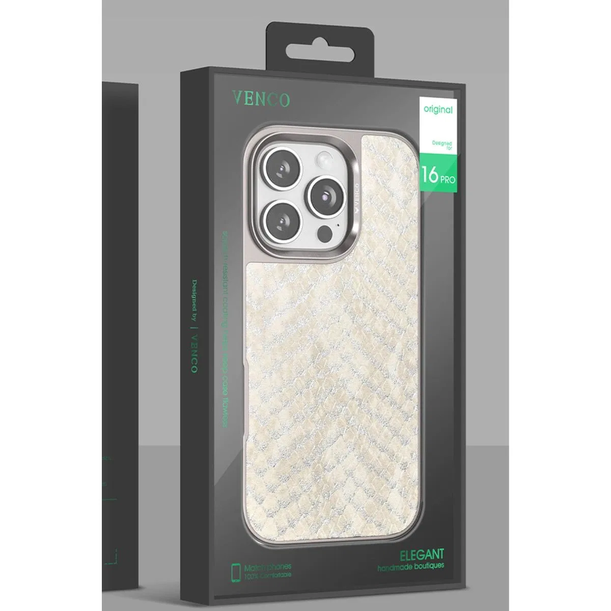Venco Apple İphone 16 Pro Max Viper Kapak - Siyah görsel 4