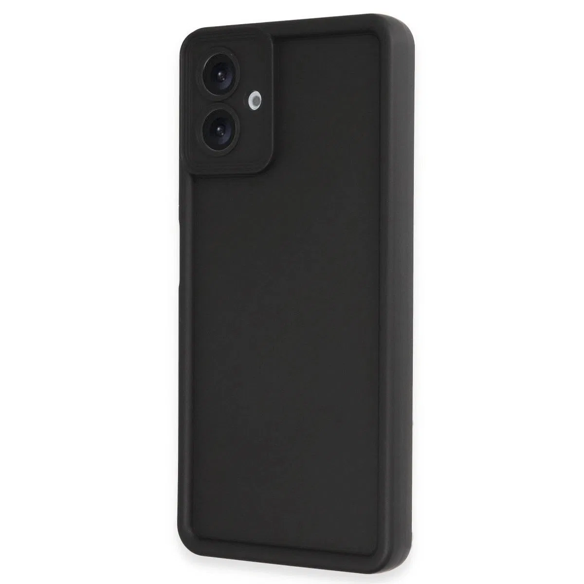 Samsung Galaxy A06 Kılıf Viera Silikon - Siyah