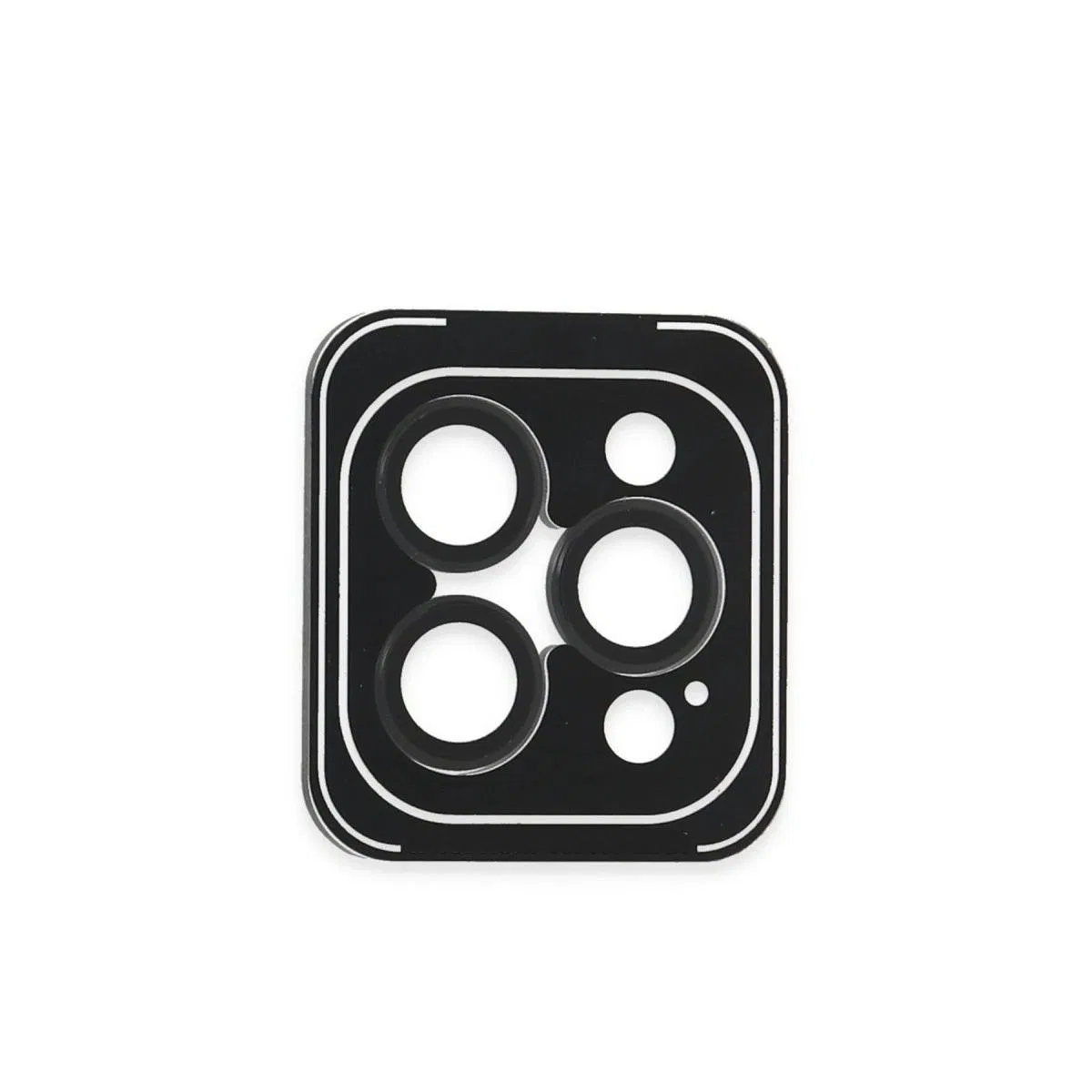 Joko Apple İphone 16 Pro Max Pvd Metal Kamera Lens - Siyah