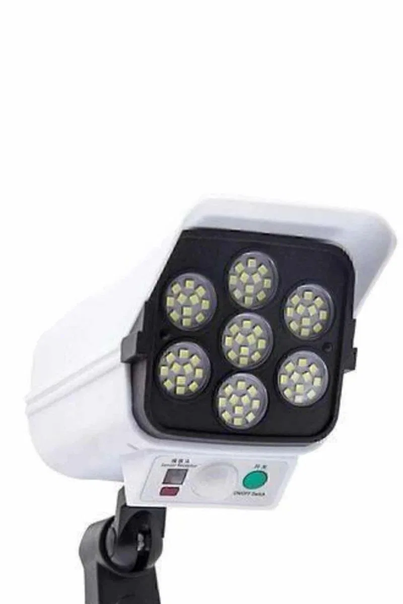 Kamera Görünümlü Led Lamba Dönebilen Bahçe Aydınlatması Duvar Lambası görsel 2