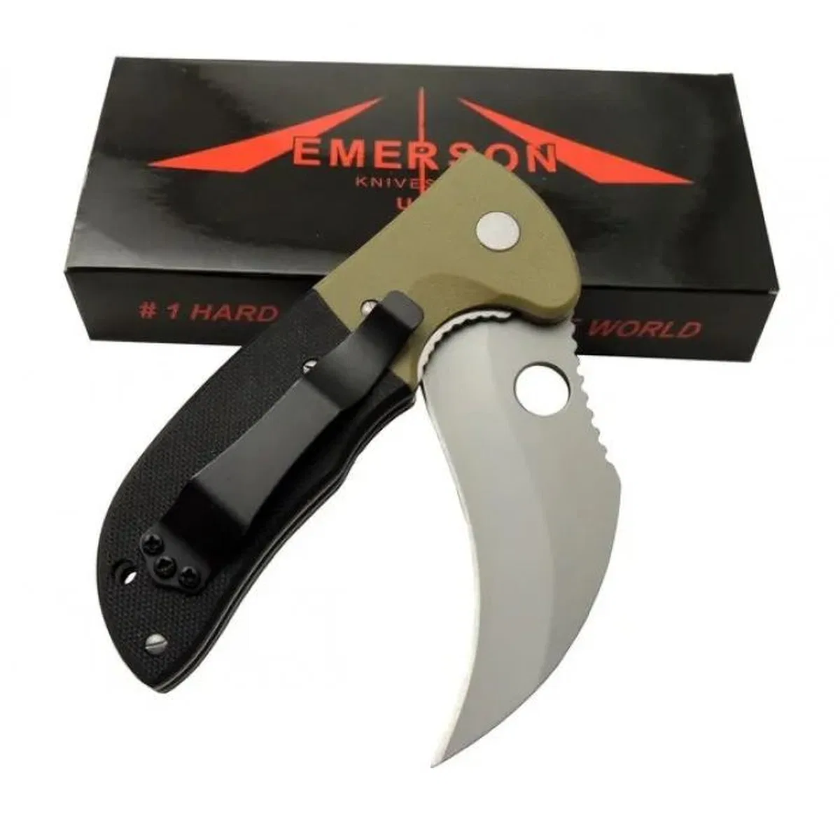 Emerson 2014 İsonzo Çakı 20 Cm, Yarı Otomatik görsel 3