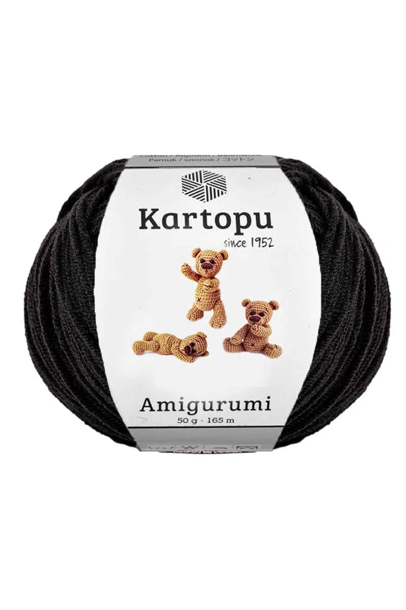 10 Adet Amigurumi El Örgü İpi 50gr 940 görsel 2