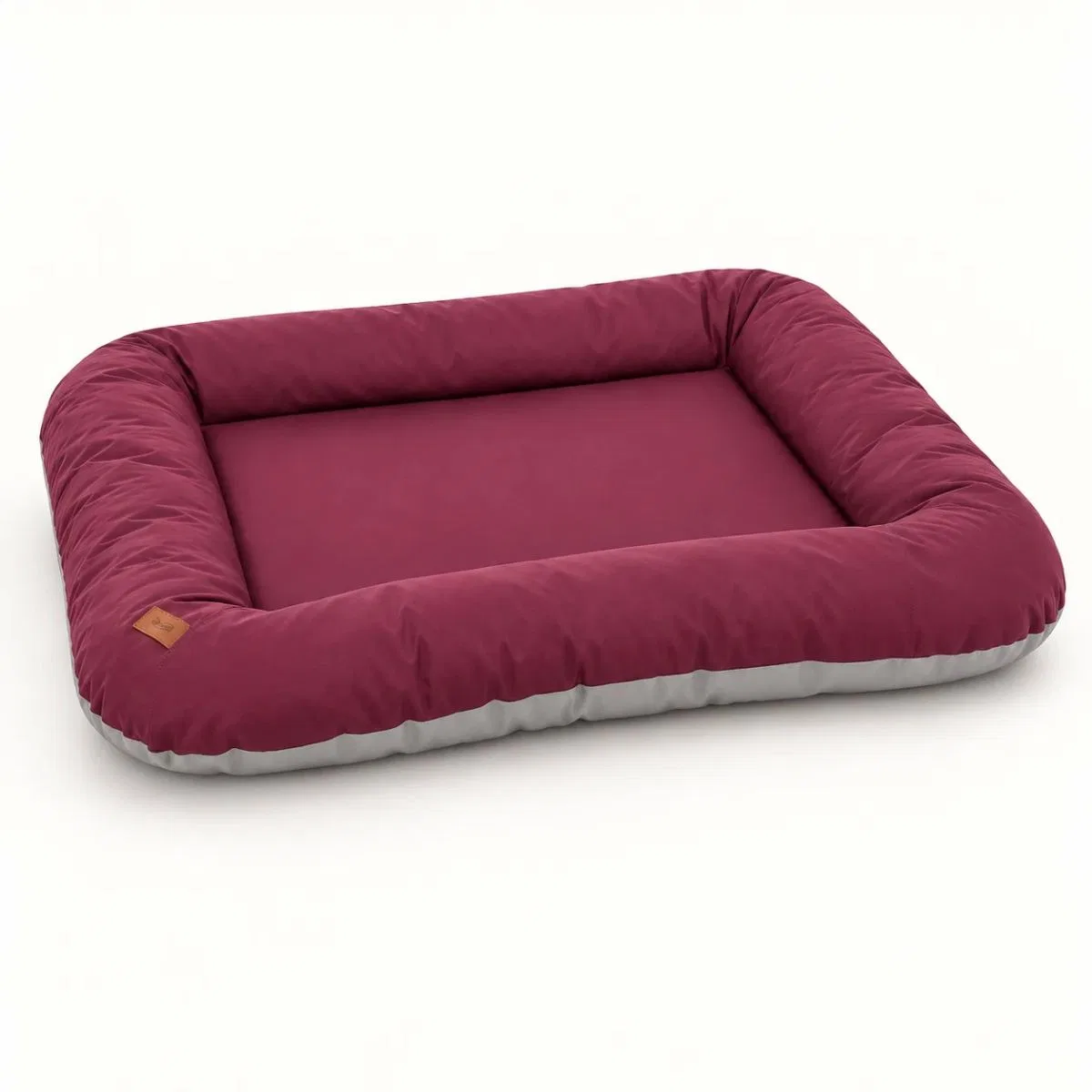 Kedi Köpek Yatağı Premium Su Geçirmez İmperteks Yatak · Bordo · L · 70 × 100 × 13 cm