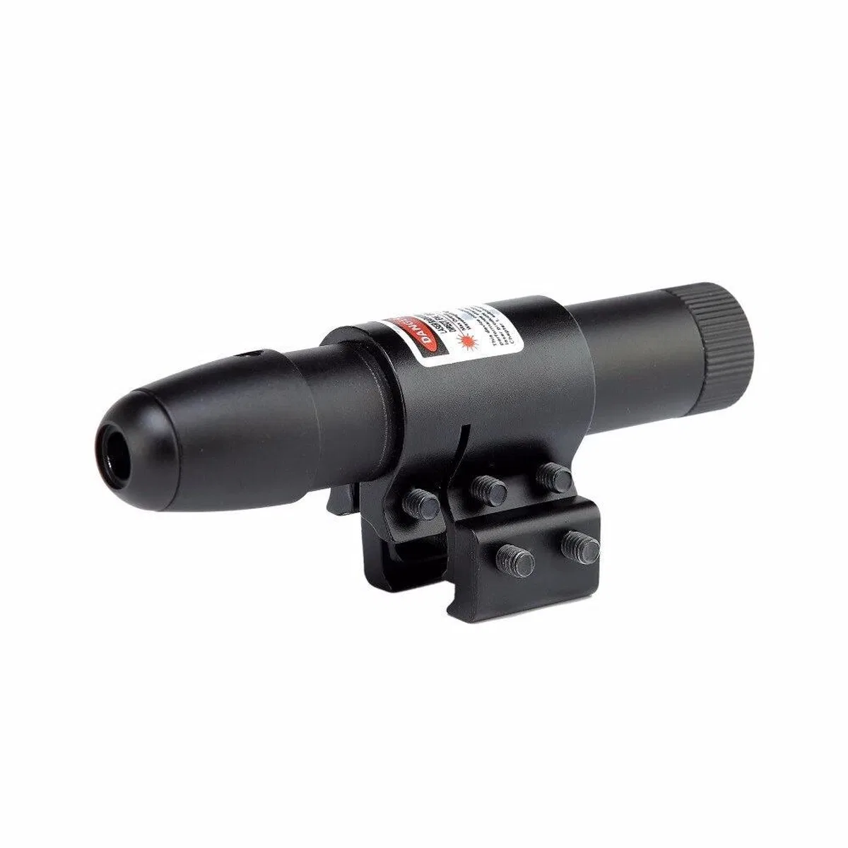 Avcılar İçin Ayarlanabilir Taktik Kırmızı Lazer Sight görsel 5