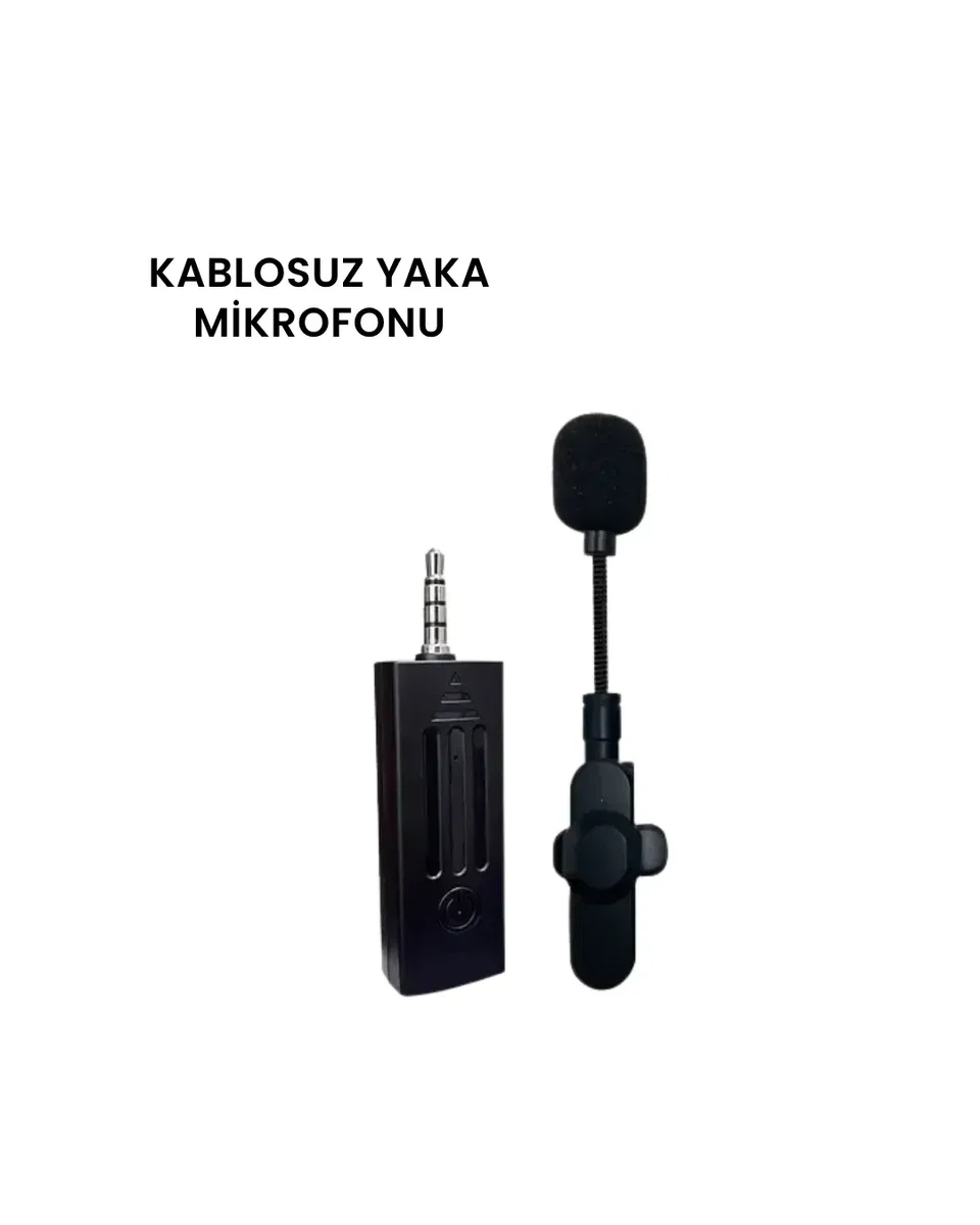 Kablosuz krofon K35