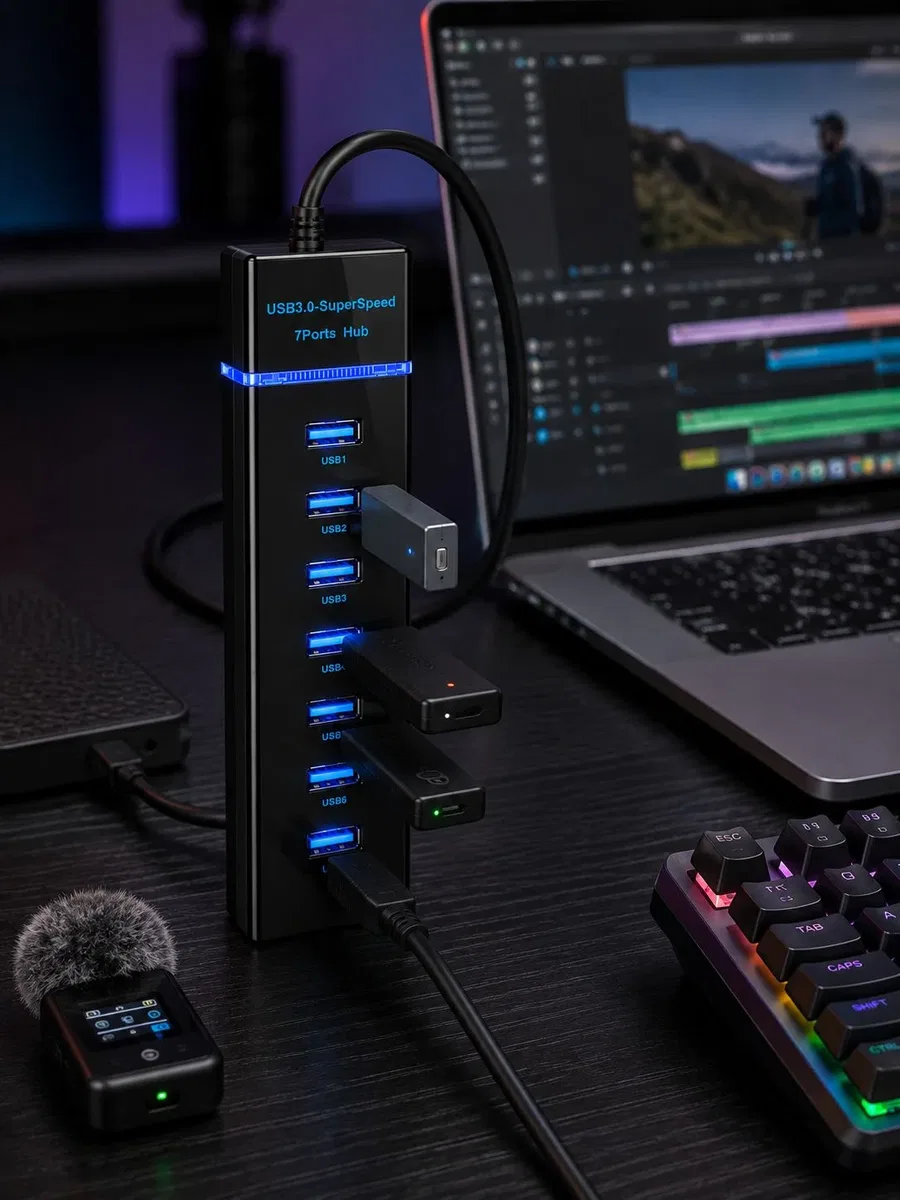 USB ÇOĞALTICI görsel 2