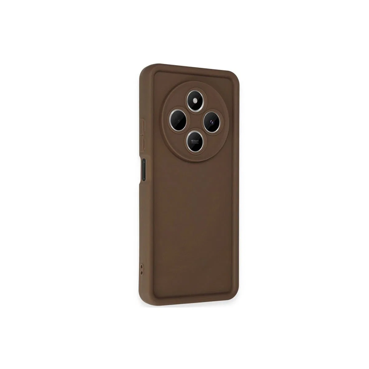 Xiaomi Redmi 14c Kılıf Viera Silikon - Kahverengi görsel 2