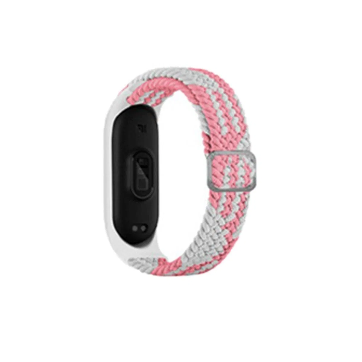 Xiaomi Mi Band 7 Kordon - Pembe-beyaz