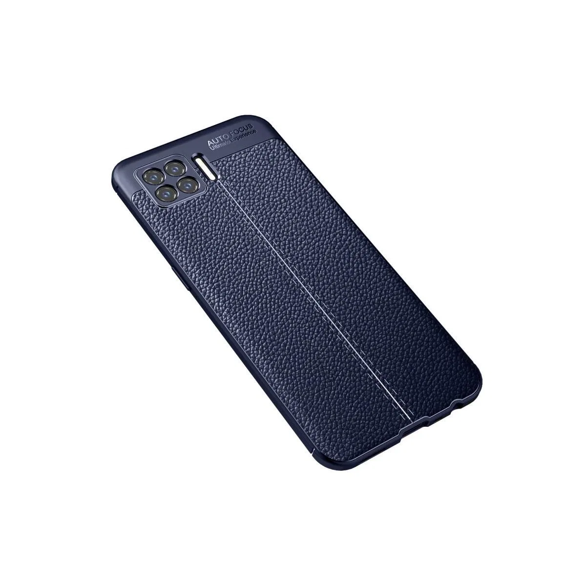 Oppo A73 Kılıf Auto Focus Kapak - Lacivert görsel 2