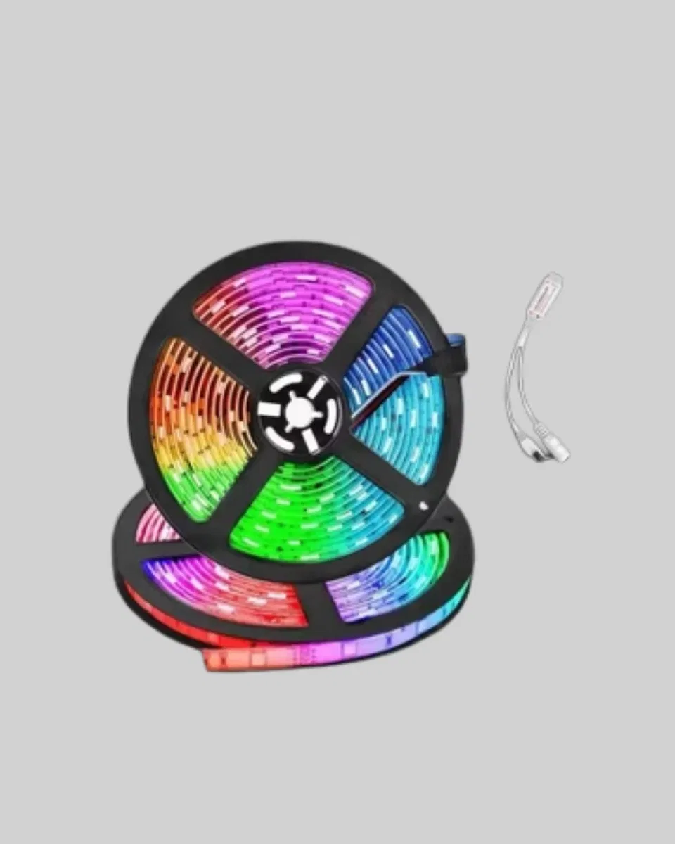Enerji Tasarruflu RGB Şerit LED 5 Metre görsel 5