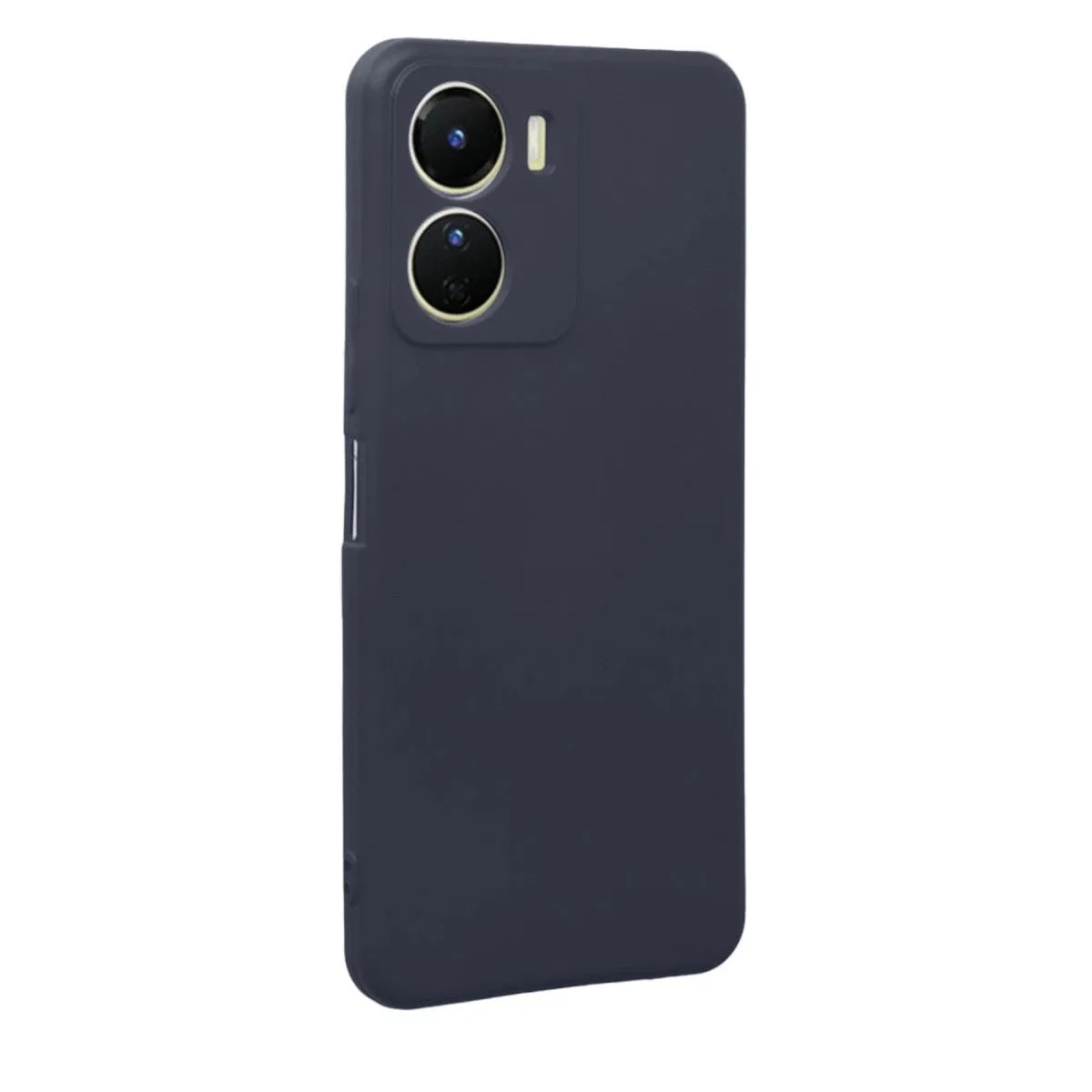 Vivo Y16 Kılıf First Silikon - Lacivert görsel 2