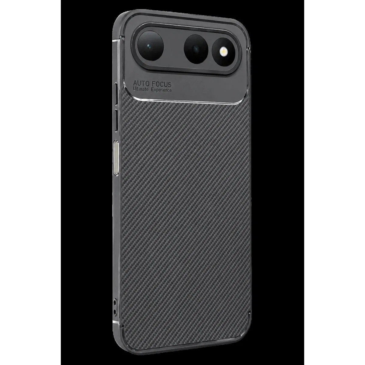 Newface Tecno Spark 50 5g Auto Focus Karbon Kapak - Gri